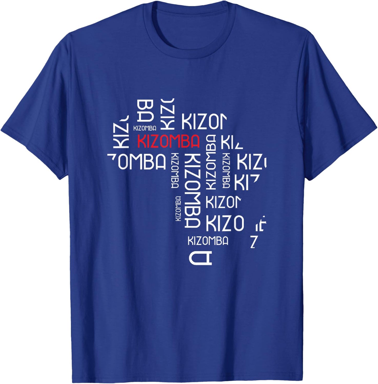 Kizomba Africa Dance Lover Beautiful Cute Funny T-Shirt - T-Shirt | Royal