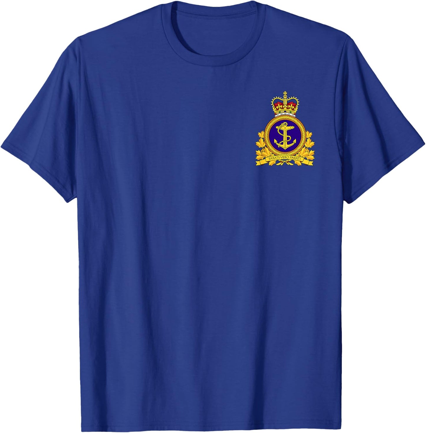 Royal Canadian Navy RCN Military Armed Forces T-Shirt - T-Shirt | Royal