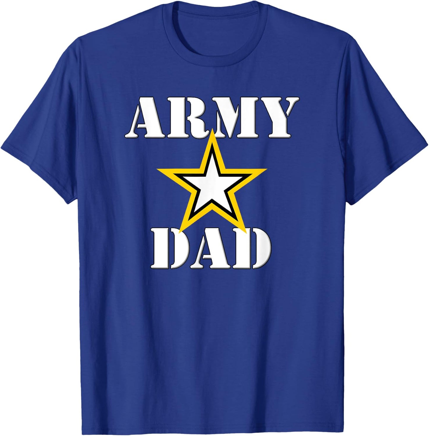 Army Dad - My Son or Daughter is a future U.S. veteran T-Shirt - T-Shirt | Royal