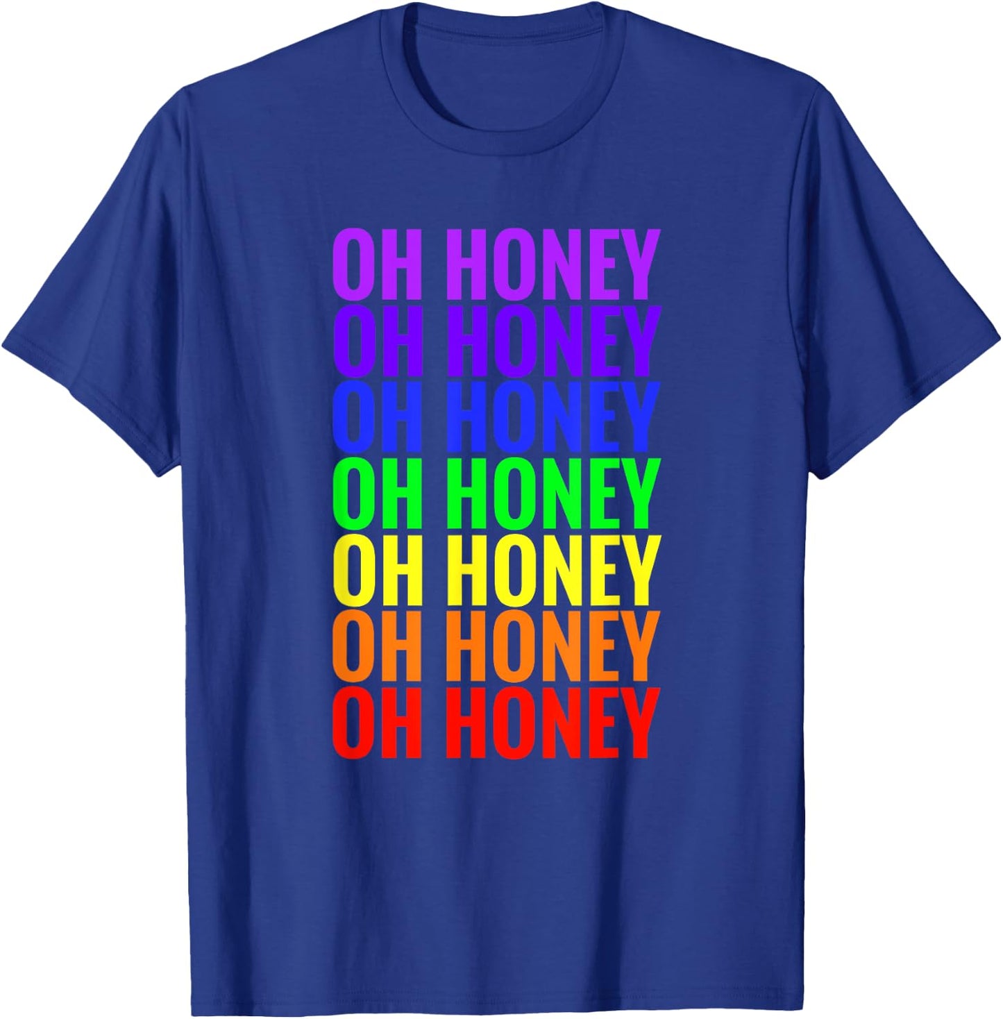 Trixie Oh Honey Rainbow T-Shirt - T-Shirt | Royal