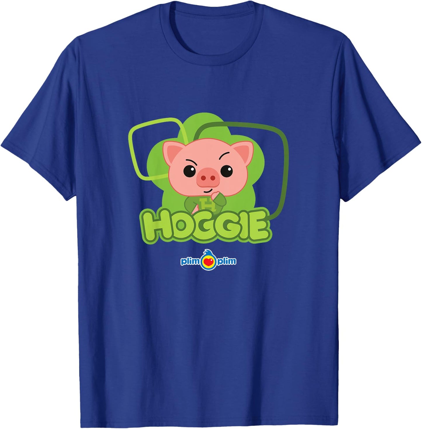 Kids Plim Plim The Kindness Hero - Colourful designs for children T-Shirt - T-Shirt | Royal