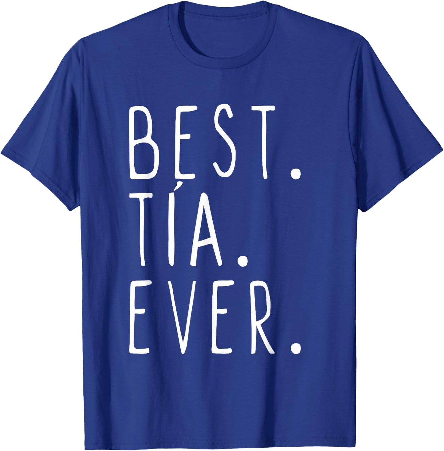 Best Tia Ever Family Cool T-Shirt - T-Shirt | Royal