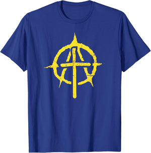 Christian Libertarian - Anarcho Capitalist T-Shirt - T-Shirt | Royal