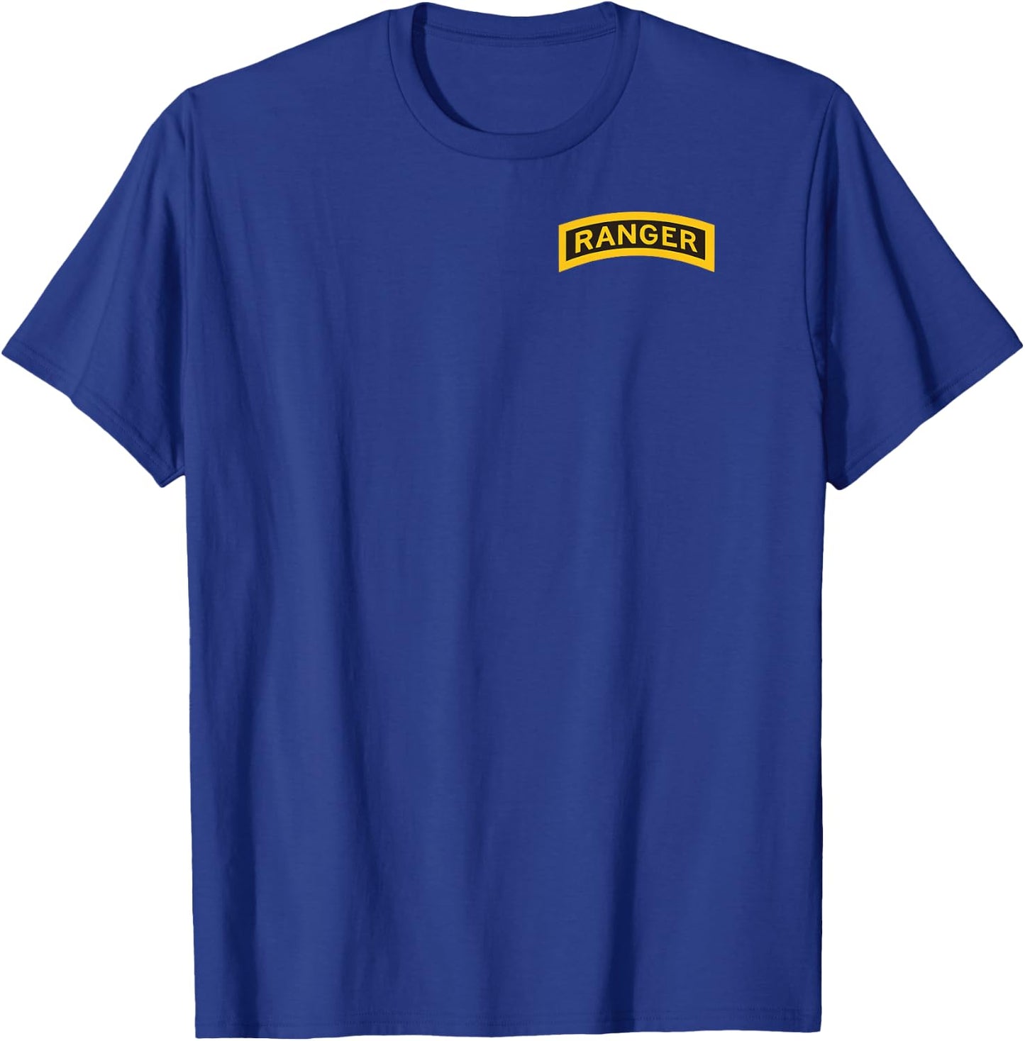 US Army Ranger Tab - Airborne Ranger - RLTW T-Shirt - T-Shirt | Royal