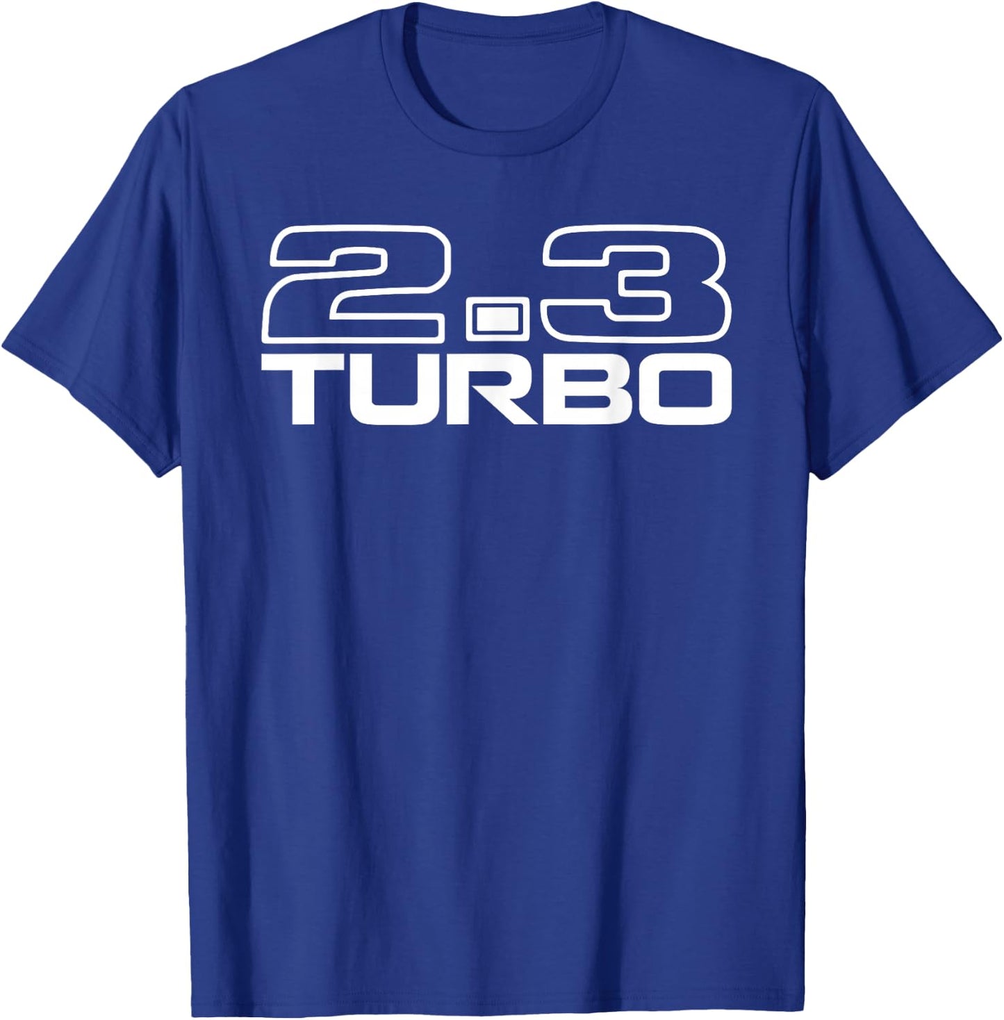 2.3 Turbo Turbo Coupe Merkur SVO T-Shirt - T-Shirt | Royal