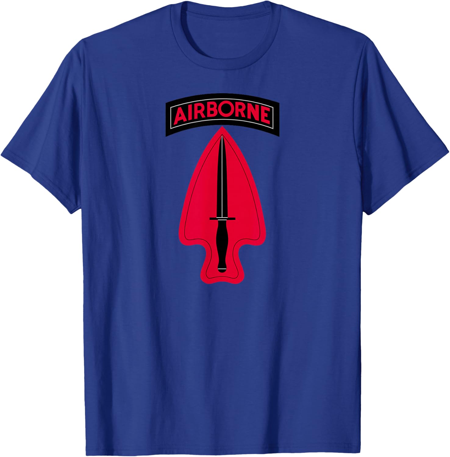 160th SOAR Patch - Nightstalkers T-Shirt - T-Shirt | Royal