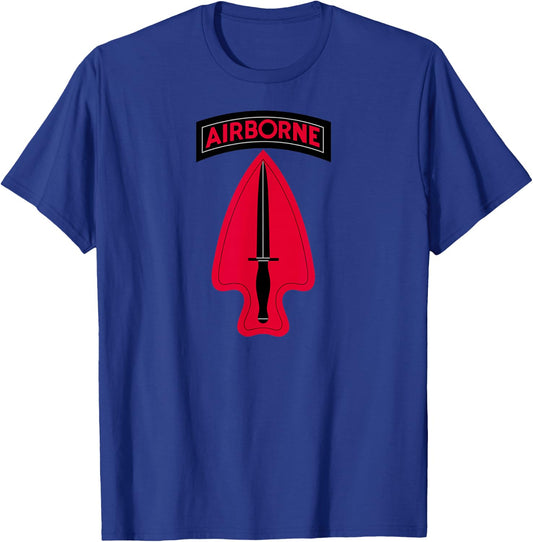160th SOAR Patch - Nightstalkers T-Shirt - T-Shirt | Royal
