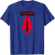160th SOAR Patch - Nightstalkers T-Shirt - T-Shirt | Royal