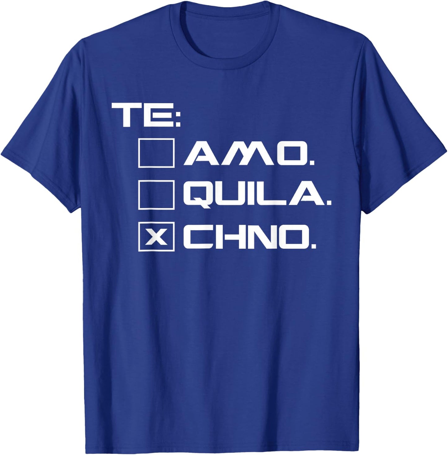 Techno Shirt - Rave EDM DJ Party Festival Funny Gift T-Shirt - T-Shirt | Royal
