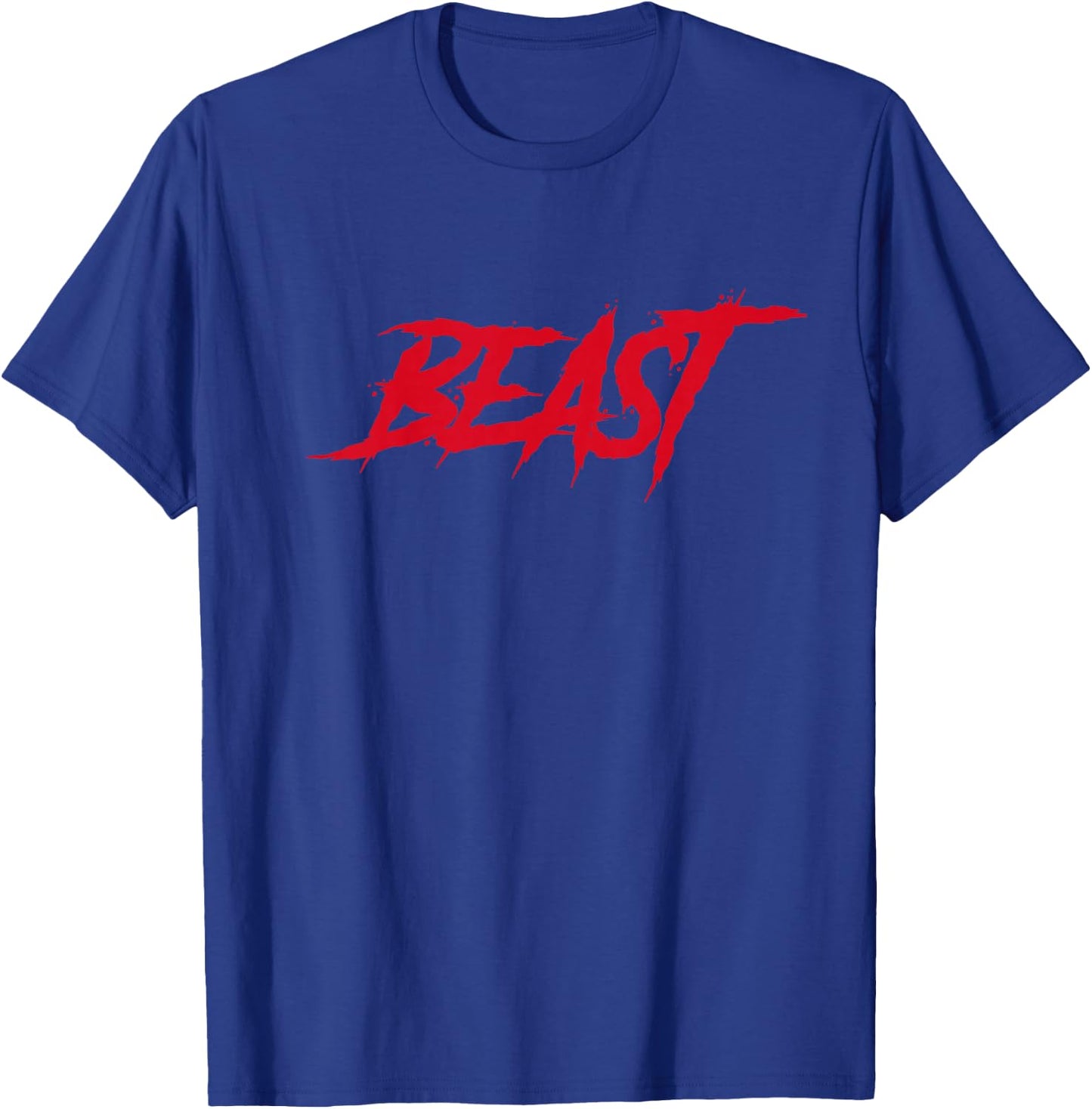 Beast Shirt for Boys Beast Gear Kids T-Shirt - T-Shirt | Royal