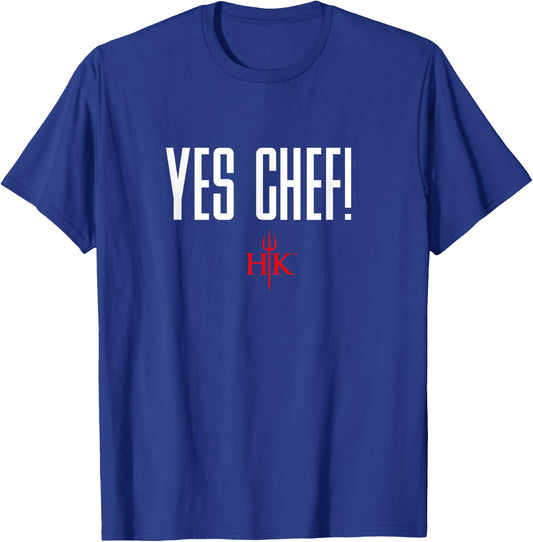 Official Hell's Kitchen Yes Chef! T-Shirt - T-Shirt | Royal