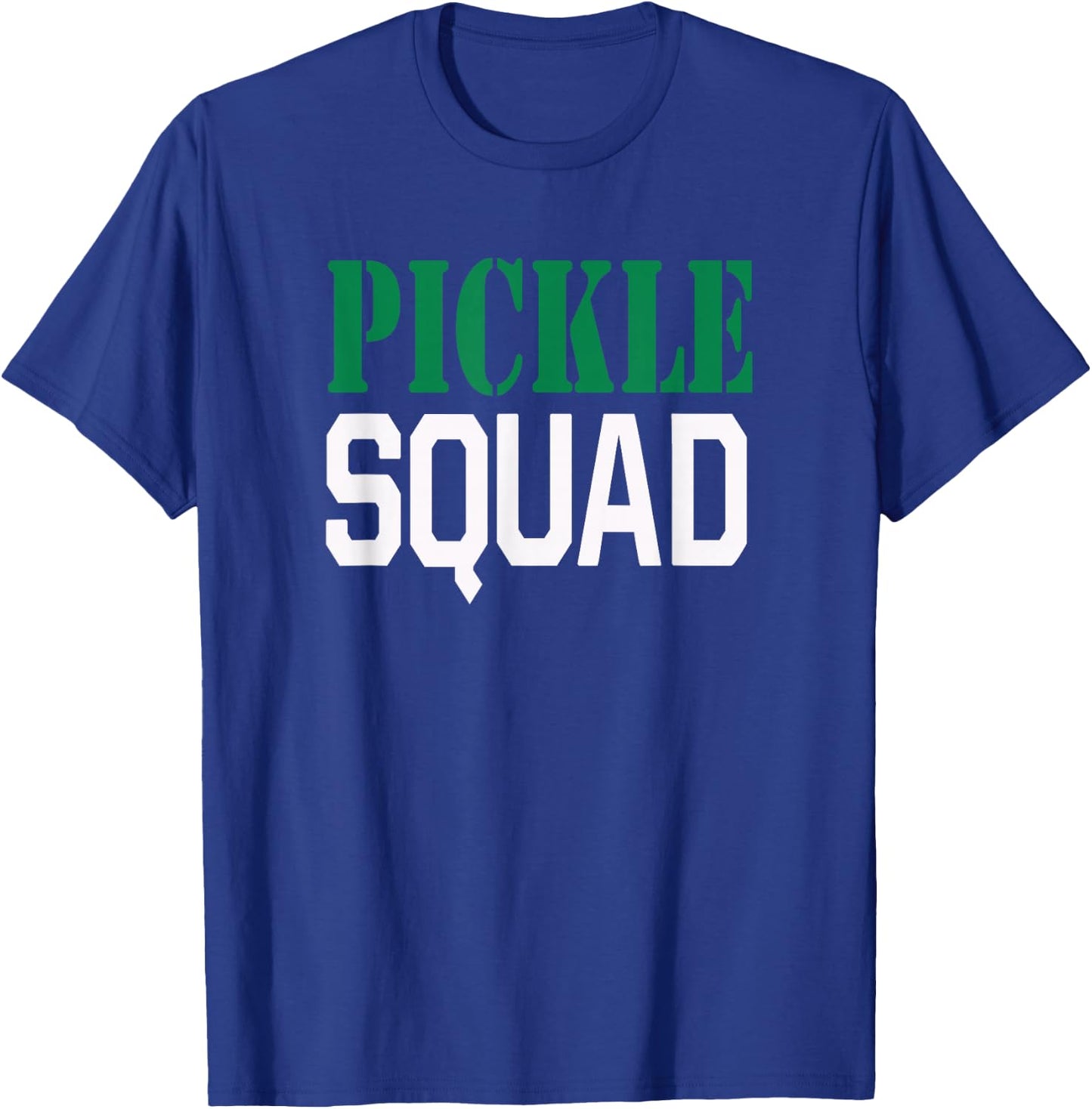 Pickle Squad Funny Gift T-Shirt - T-Shirt | Royal