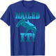 Funny Skateboarder Stuff - Faded Nailed It Hammerhead Shark T-Shirt - T-Shirt | Royal