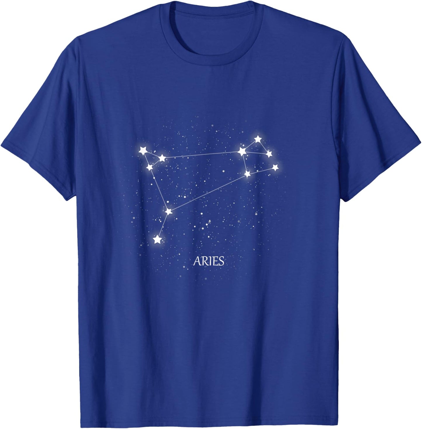 Best Aries Constellation T Shirt T-Shirt - T-Shirt | Royal