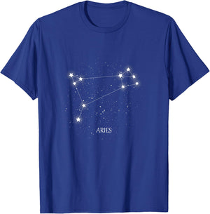 Best Aries Constellation T Shirt T-Shirt - T-Shirt | Royal