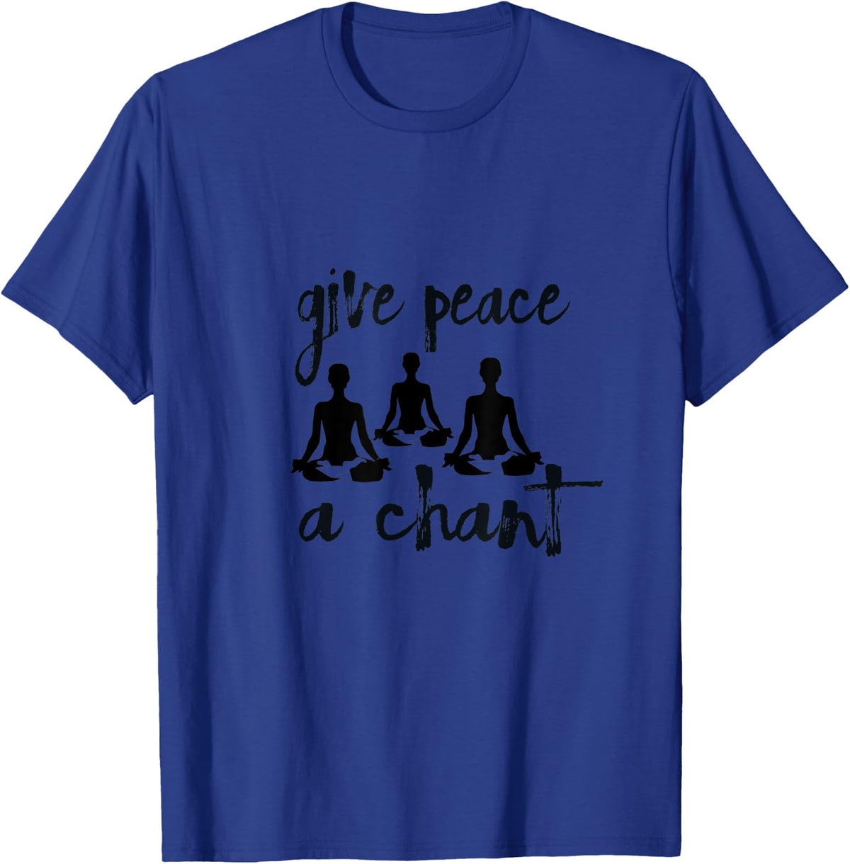 Yoga Kirtan Chant Peace Love World T-Shirt - T-Shirt | Royal