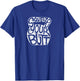 Squeeze Your Butt Kettlebell Funny Workout Gym T-Shirt - T-Shirt | Royal