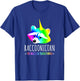 Raccoonicorn Shirt Funny Magical Trash Panda T-Shirt - T-Shirt | Royal