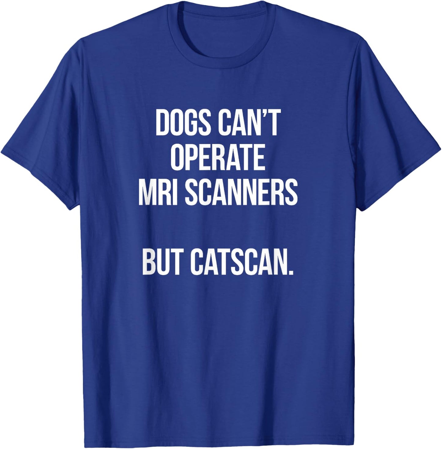 Funny Pun T-Shirt - T-Shirt | Royal