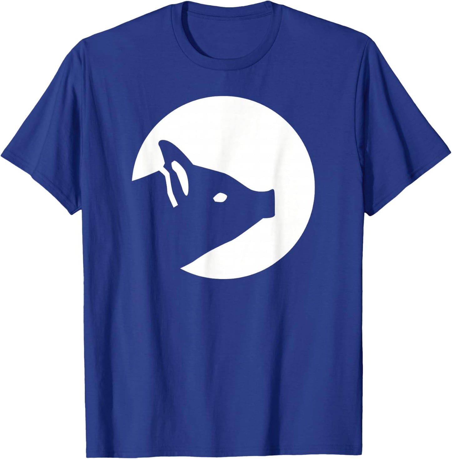 Pig moon T-Shirt - T-Shirt | Royal