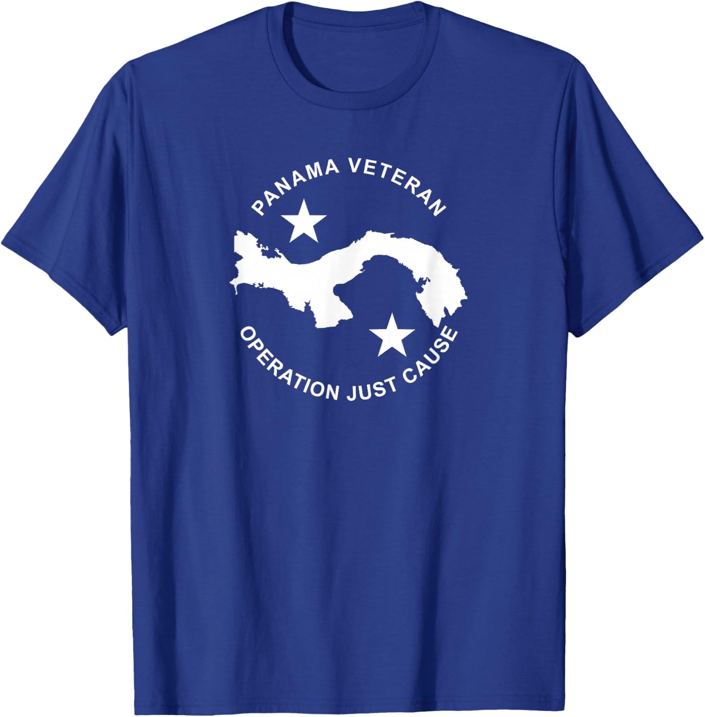 Panama Veteran - Operation Just Cause T-Shirt - T-Shirt | Royal
