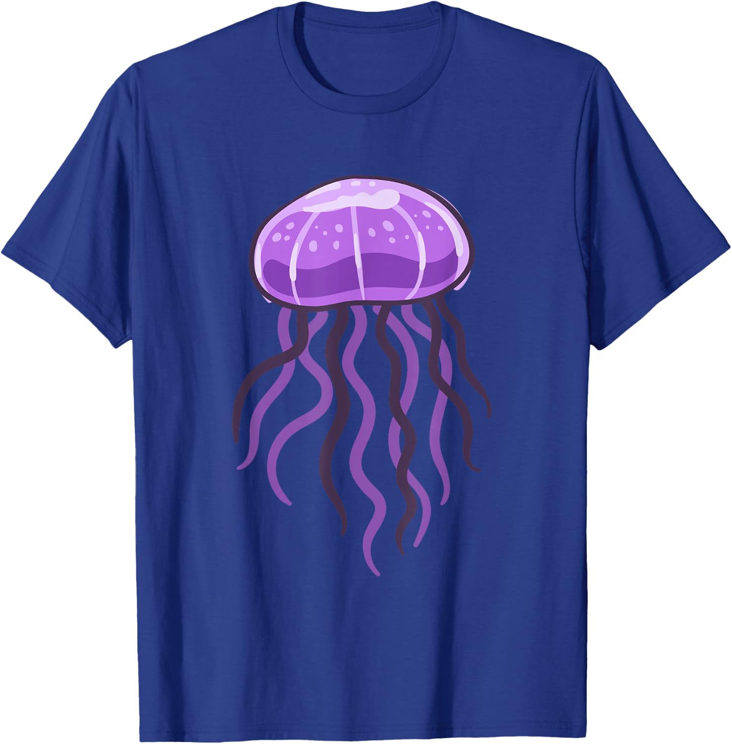 Jellyfish Costume Men Kids Women Girls T-Shirt - T-Shirt | Royal