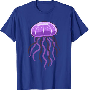 Jellyfish Costume Men Kids Women Girls T-Shirt - T-Shirt | Royal