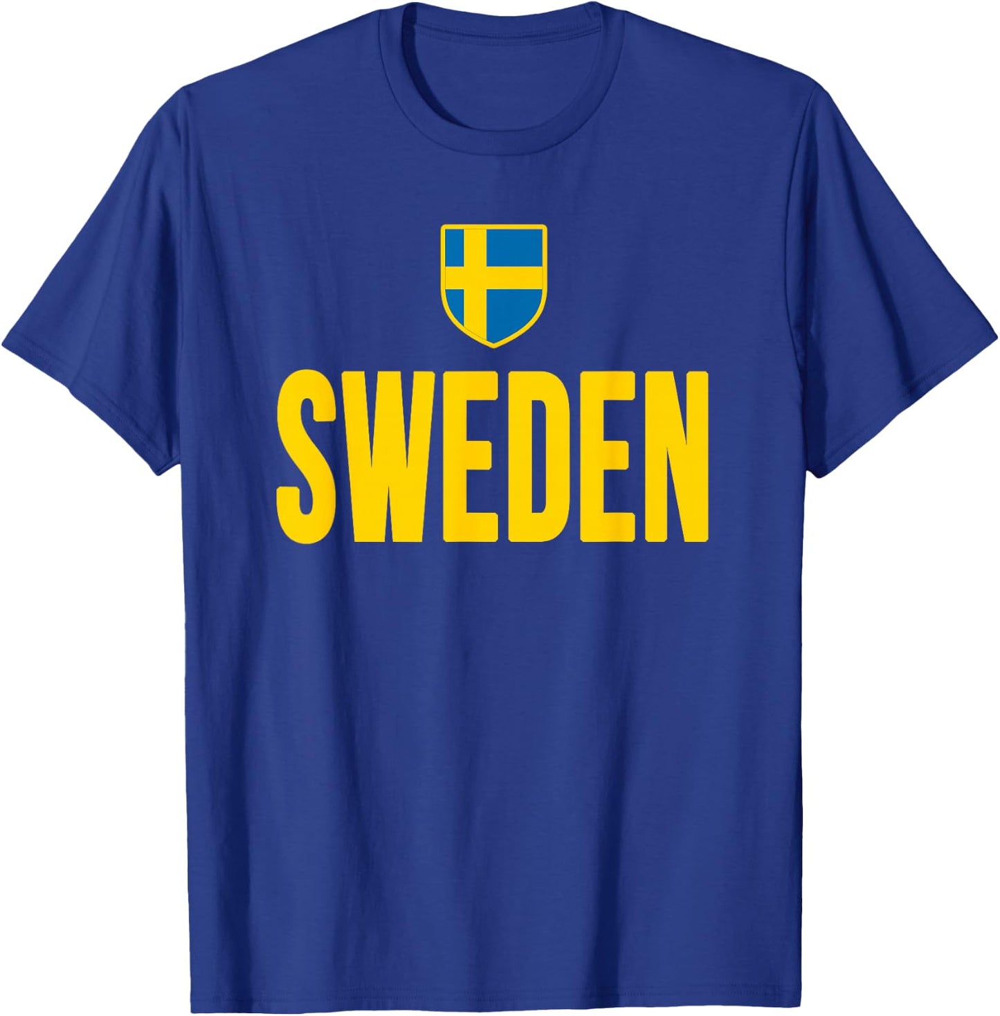 Sweden Swedish Flag Sverige Gift Love Souvenir T-Shirt - T-Shirt | Royal