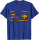 Juneteenth Equality Is Greater Than Division Afro Men Women T-Shirt - T-Shirt | Royal
