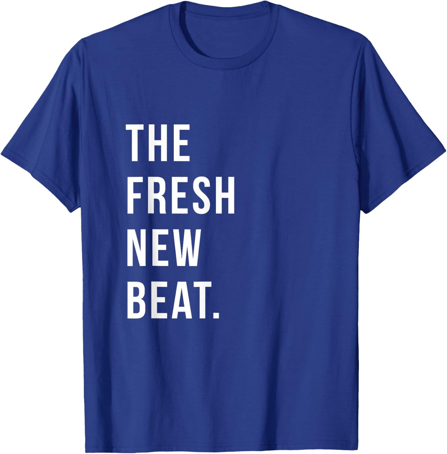 The Fresh New Beat. | Family Matching Group T-Shirt - T-Shirt | Royal