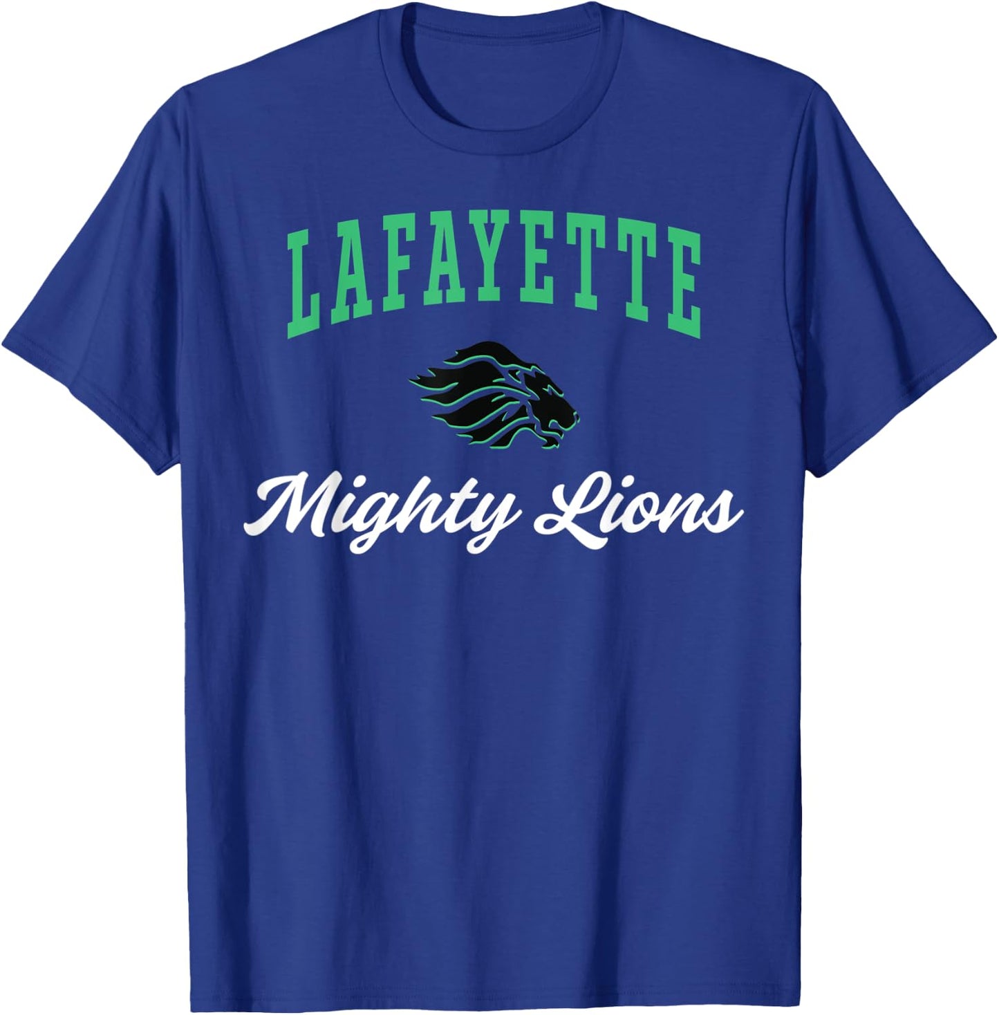 Lafayette High School Mighty Lions C3 T-Shirt - T-Shirt | Royal