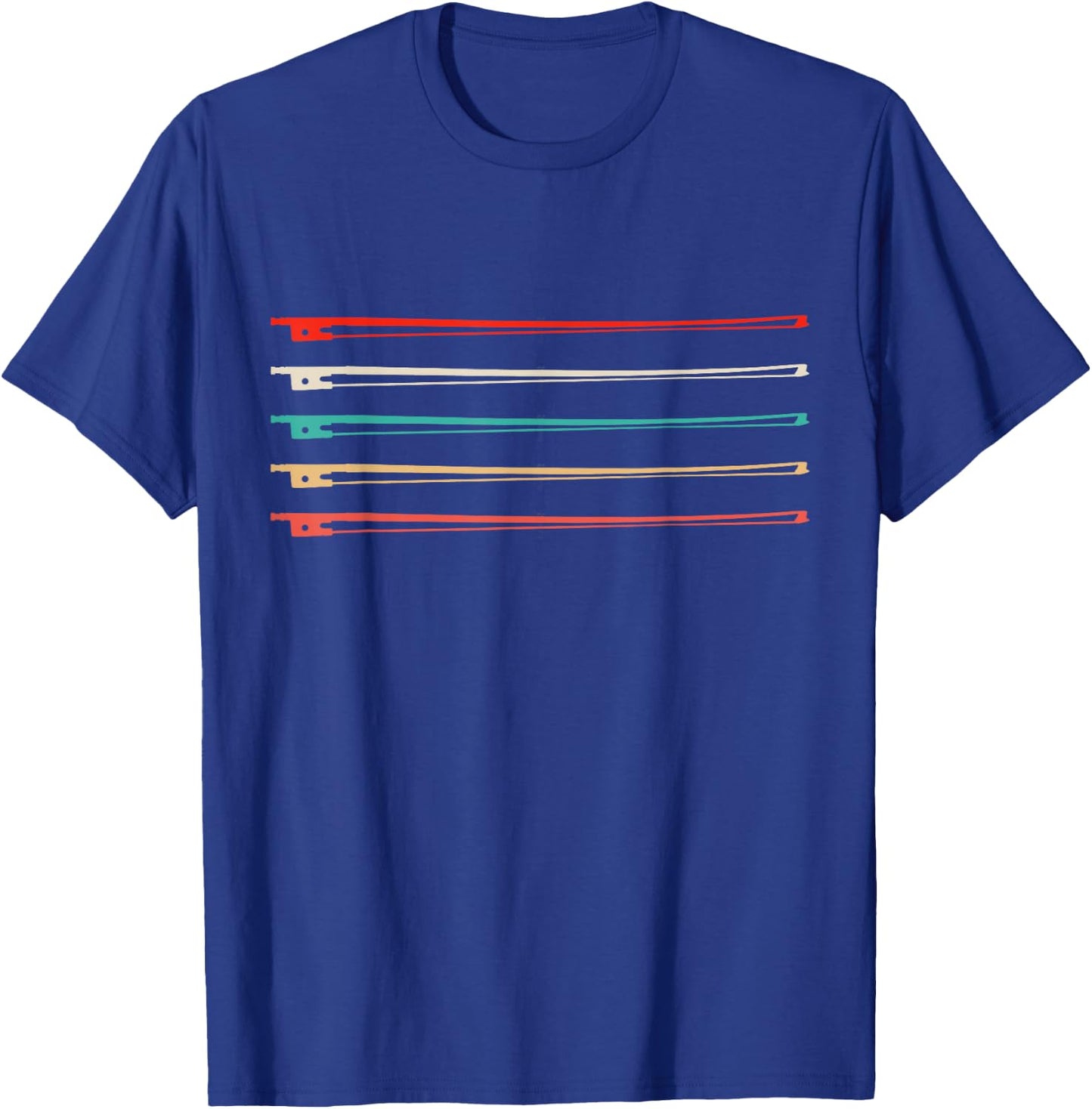 Violin Shirt Music Teacher Musician T-Shirt - T-Shirt | Royal
