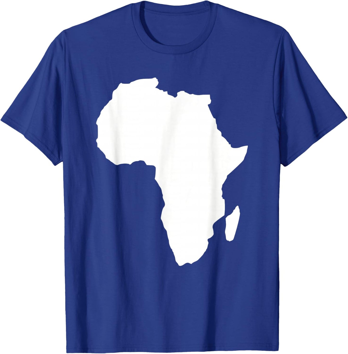 Africa map T-Shirt - T-Shirt | Royal