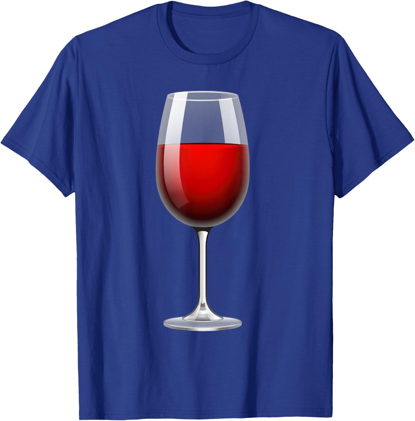Glass Of Wine Shirt Pairing With Cheese Costume Shirt Funny T-Shirt - T-Shirt | Royal