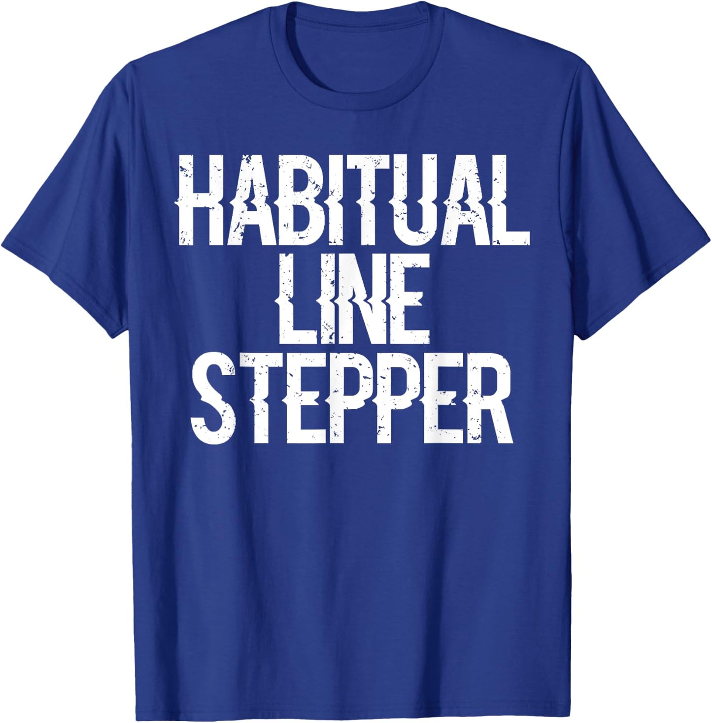 Habitual Line Stepper T-Shirt - T-Shirt | Royal