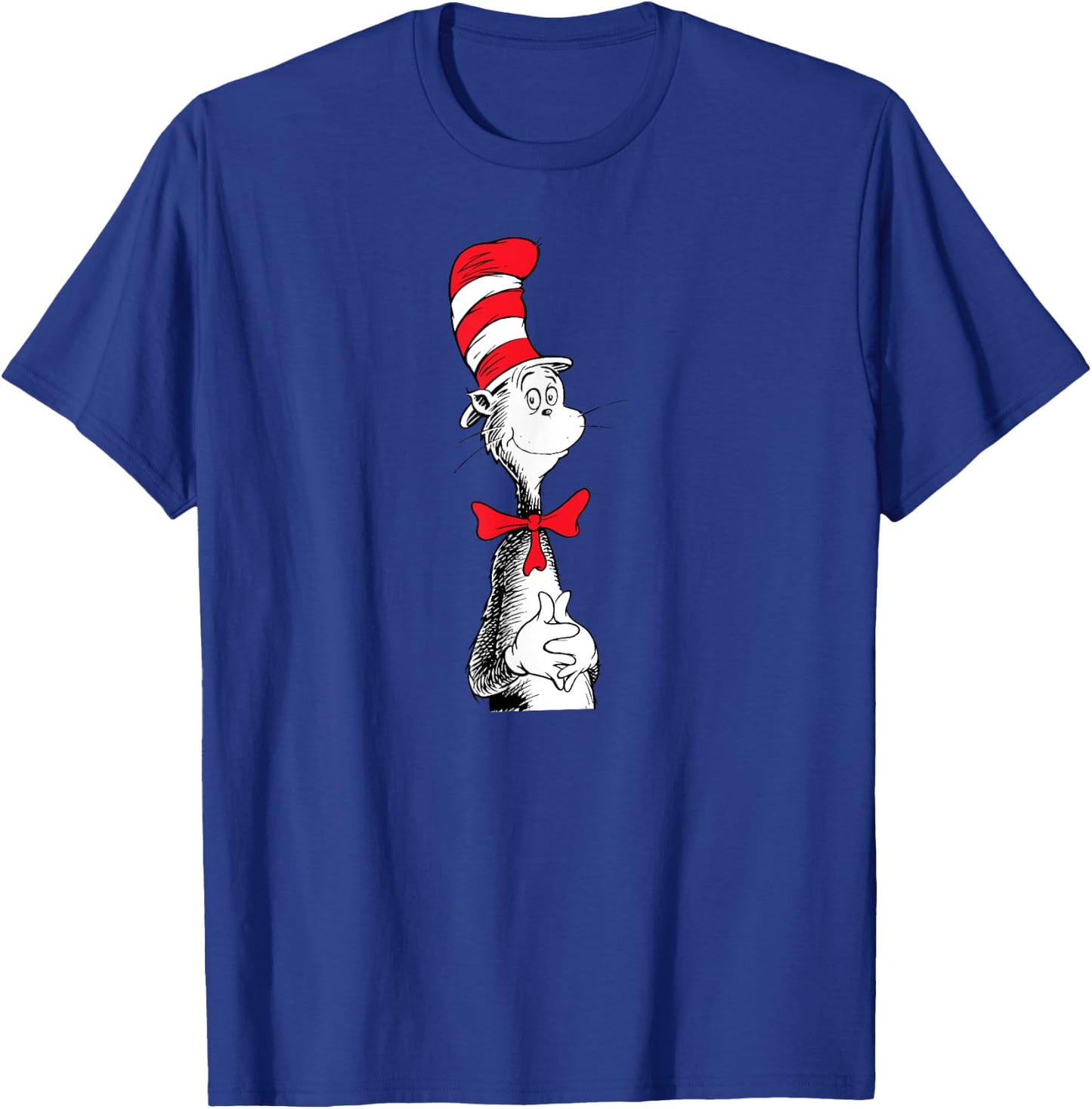 Dr. Seuss The Cat in the Hat T-Shirt - T-Shirt | Royal