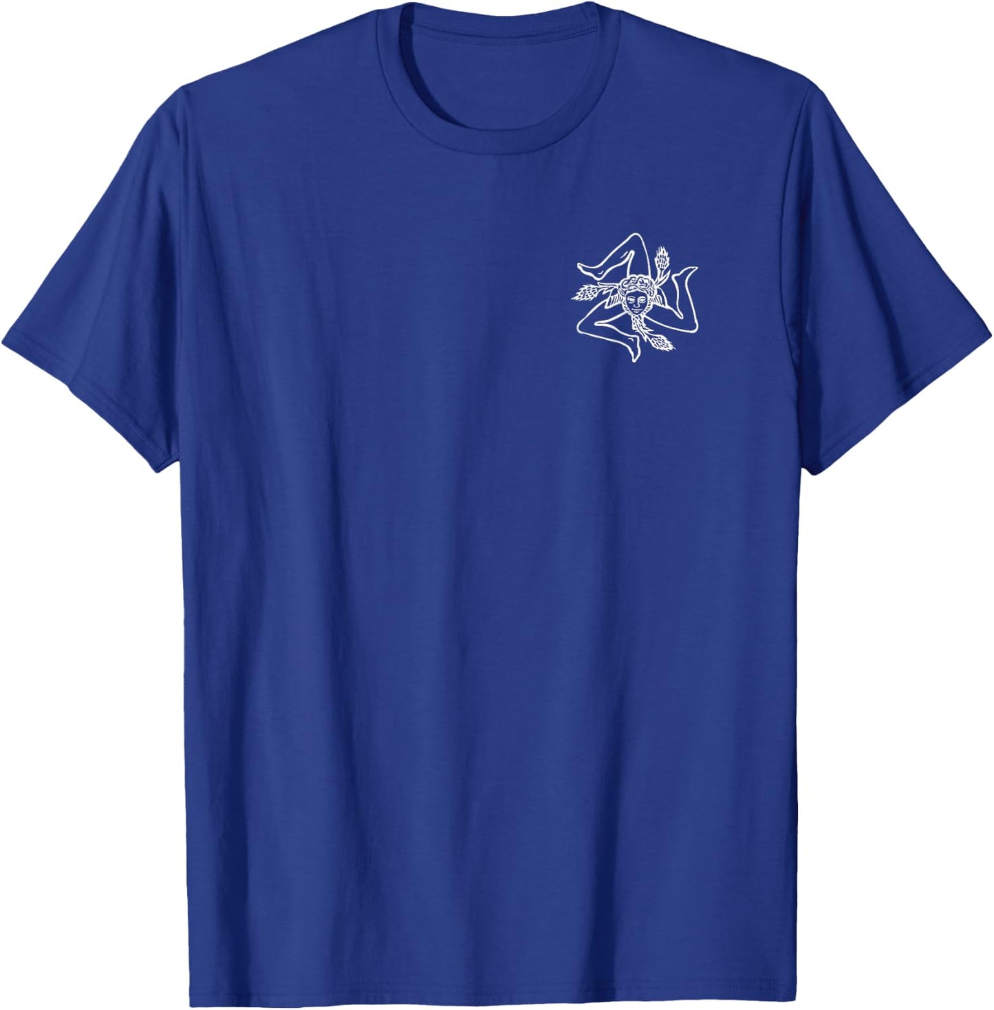 Sicily Shirt - Sicilian Triskelion T Shirt Men/Women/Youth T-Shirt - T-Shirt | Royal