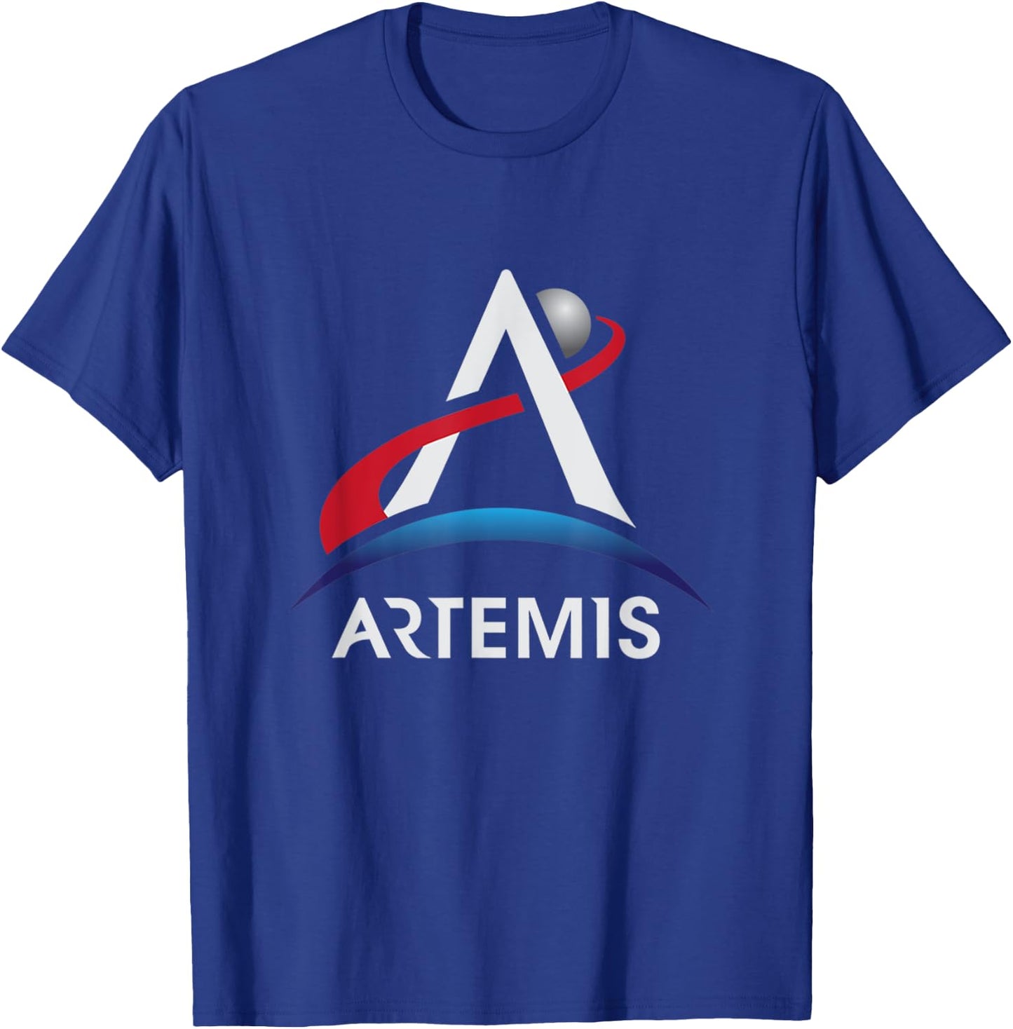 NASA Artemis Program Logo Official LT We Are Going Moon 2024 T-Shirt - T-Shirt | Royal