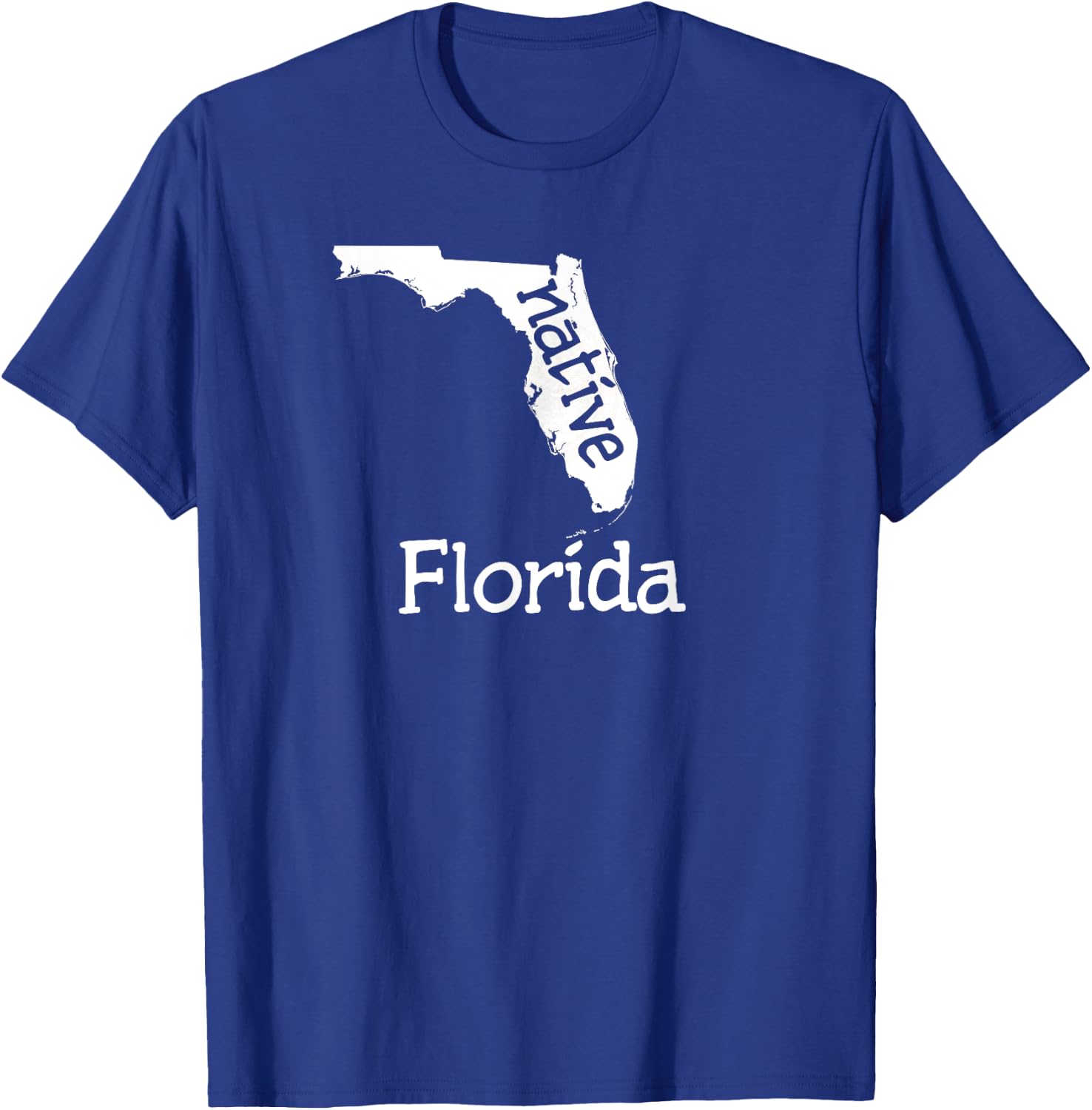 Florida Native FL State T-Shirt - T-Shirt | Royal