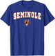 Seminole High School Seminoles C2 T-Shirt - T-Shirt | Royal