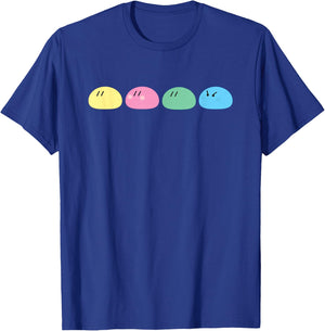 Dango Kawaii Cute Pastel Harujuku Anime T-Shirt - T-Shirt | Royal