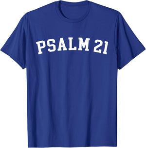 Psalm 21 T-Shirt - T-Shirt | Royal
