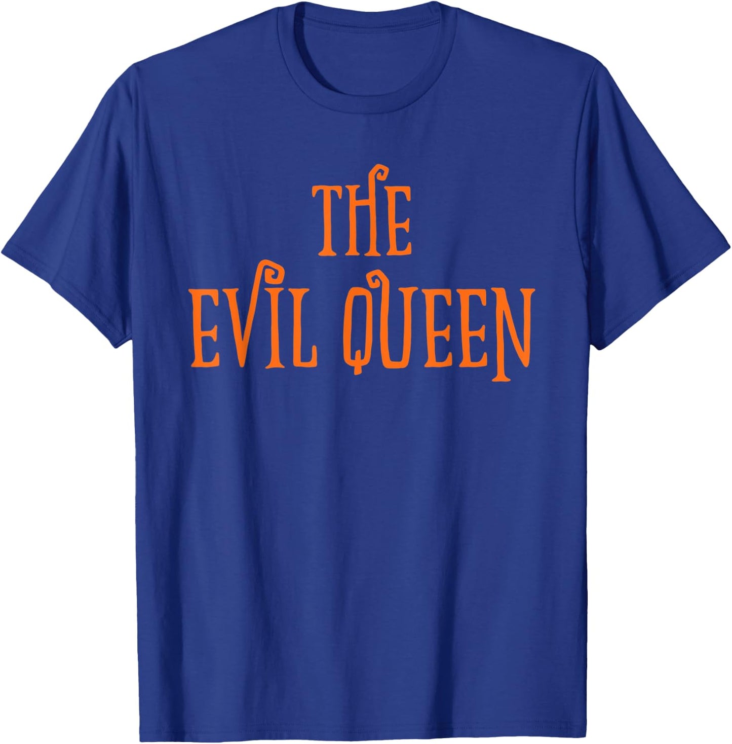 Evil Queen for Mom Matching Family Halloween Costume T-Shirt - T-Shirt | Royal
