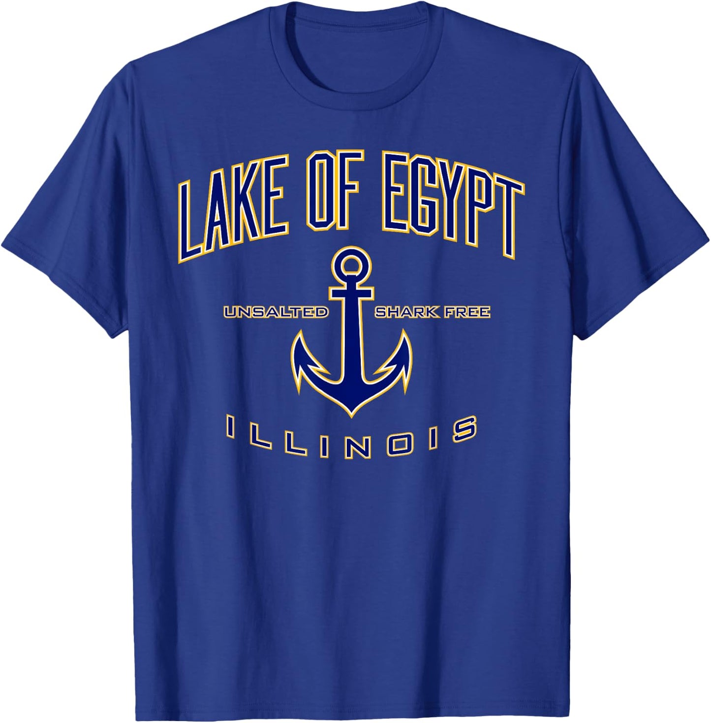 Lake of Egypt IL Shirt , Men, Girls & Boys T-Shirt - T-Shirt | Royal