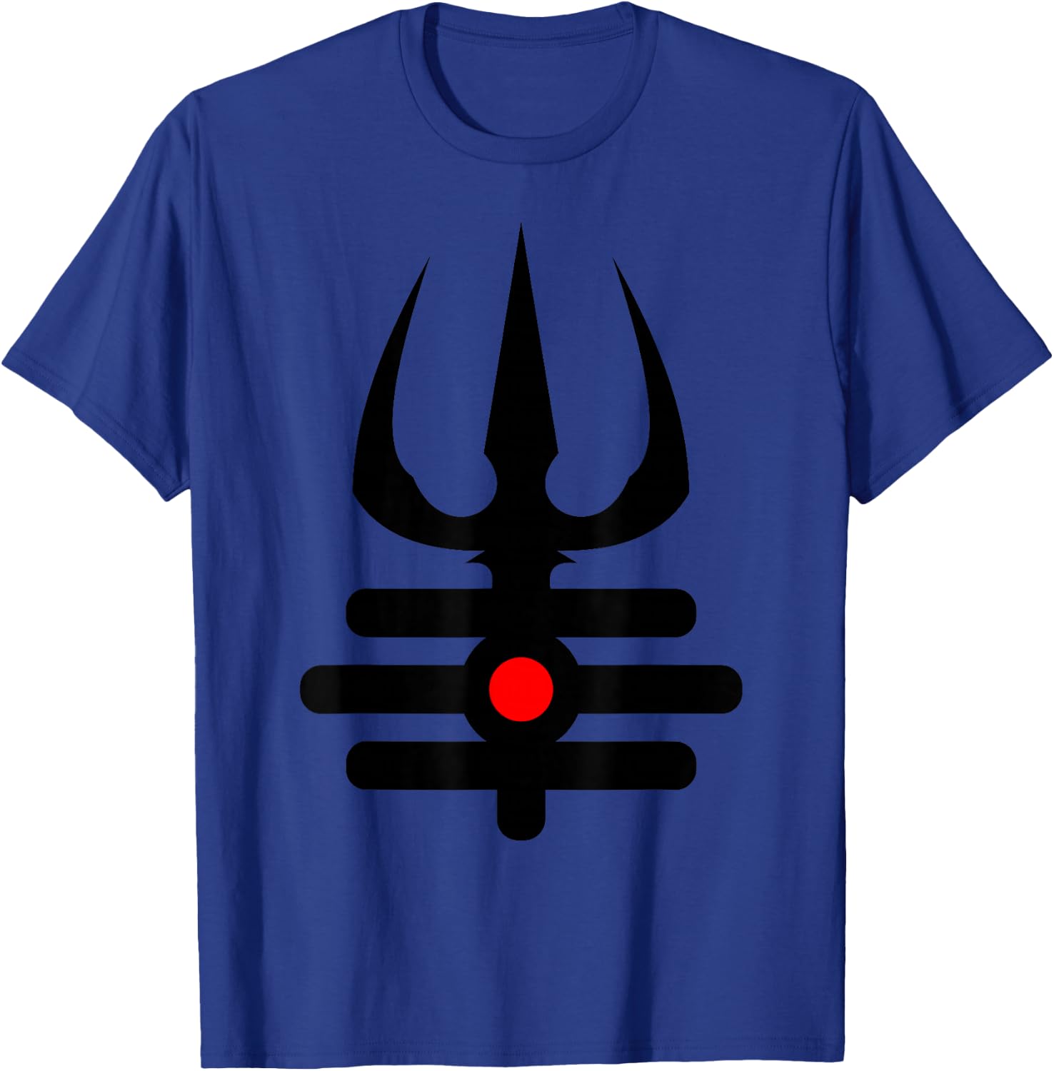 Shiva Hindu God Trident T-Shirt - T-Shirt | Royal