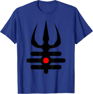 Shiva Hindu God Trident T-Shirt - T-Shirt | Royal
