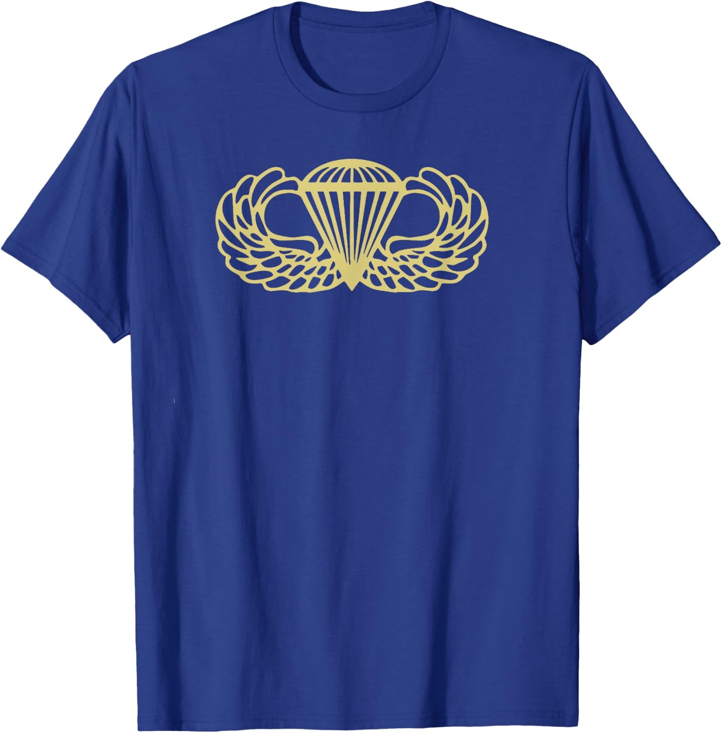 Army Parachute wings badge airborne olive T-Shirt - T-Shirt | Royal