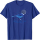 Stellar Jay Space Bird Funny Clever Bird Watcher Twitcher T-Shirt - T-Shirt | Royal