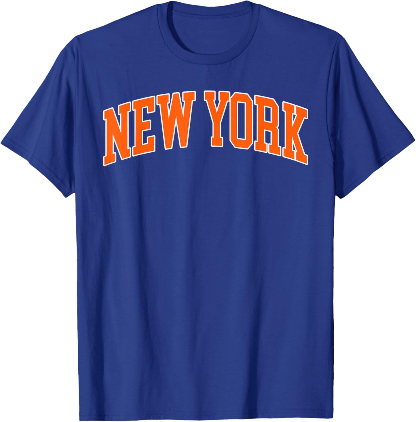 New York - Throwback Design - Classic T-Shirt - T-Shirt | Royal