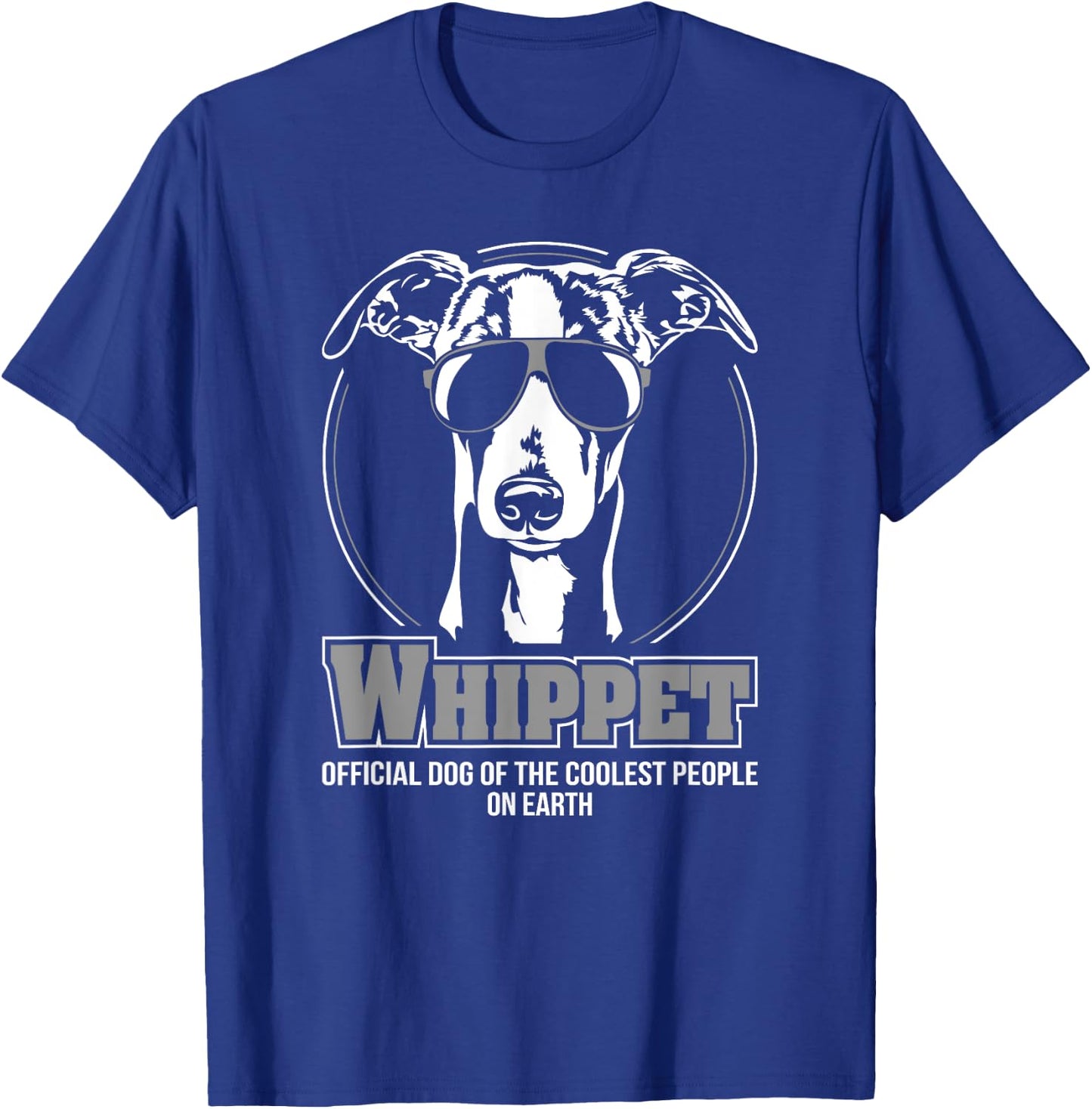 Funny Cool Whippet dog gift Shirt Hund T-Shirt - T-Shirt | Royal